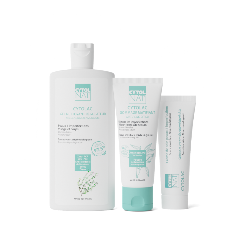 Trio purifiant